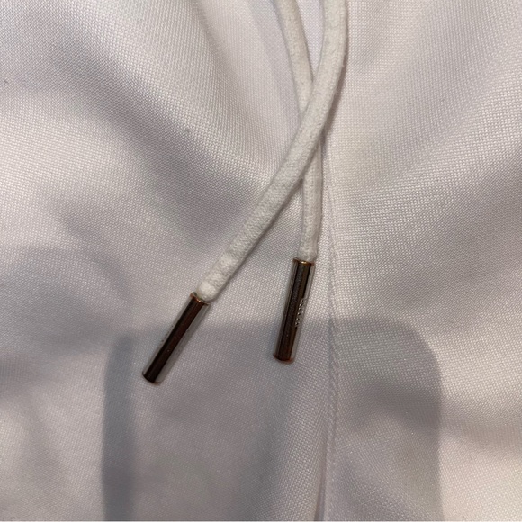 KITH WHITE SWEAT SHORTS - Picture 3 of 9